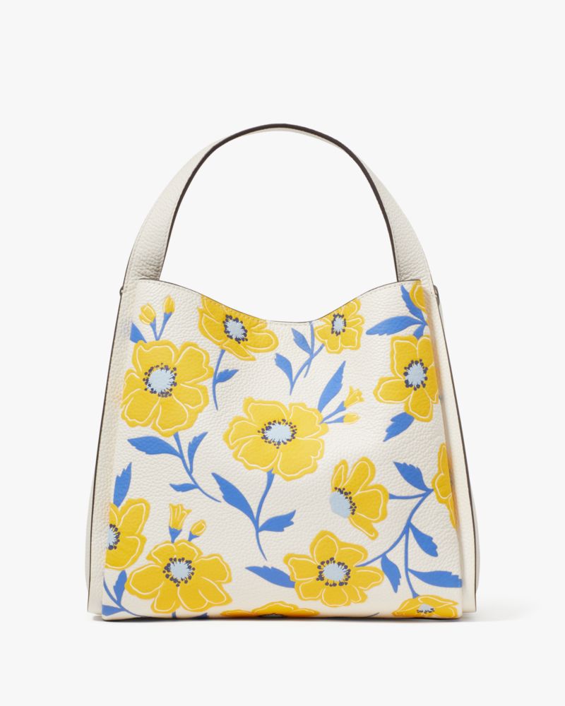Knott Sunshine Floral Medium Crossbody Tote | Kate Spade New York
