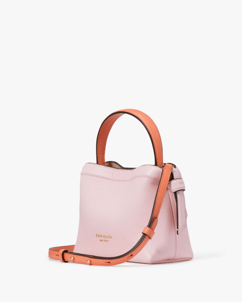 ノット カラーブロックド ミニ クロスボディ トート | トートバッグ