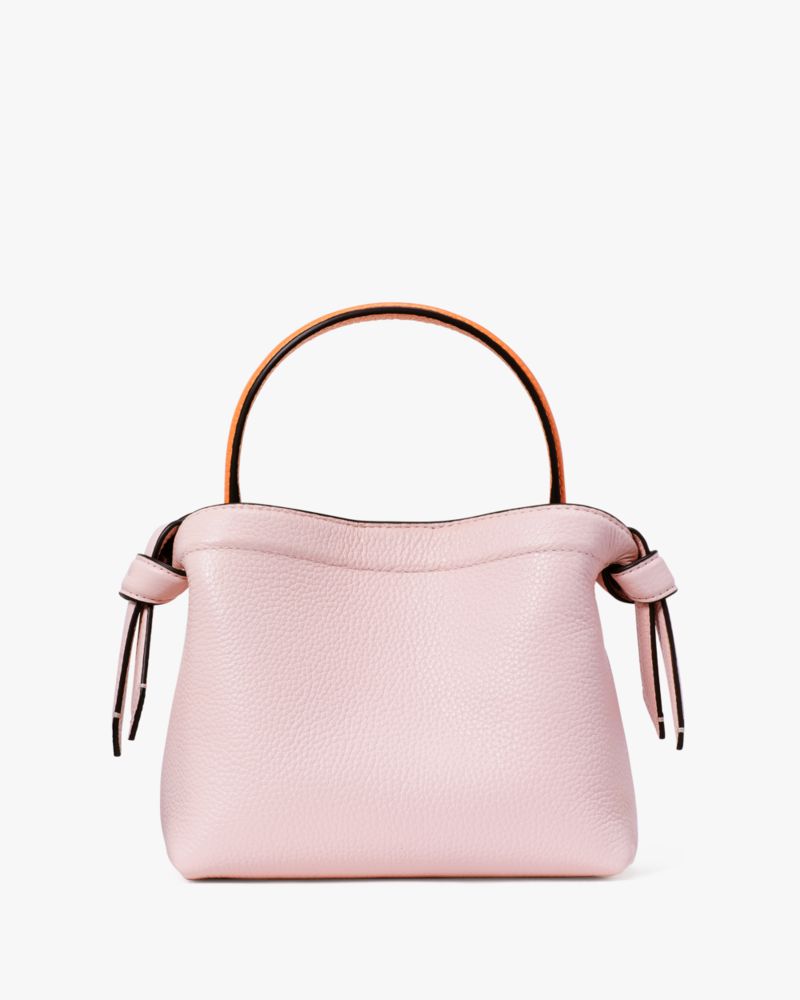 ノット カラーブロックド ミニ クロスボディ トート | トートバッグ