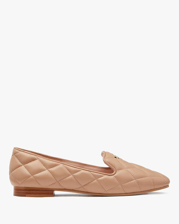Claudia Quilted Loafer | Kate Spade Outlet