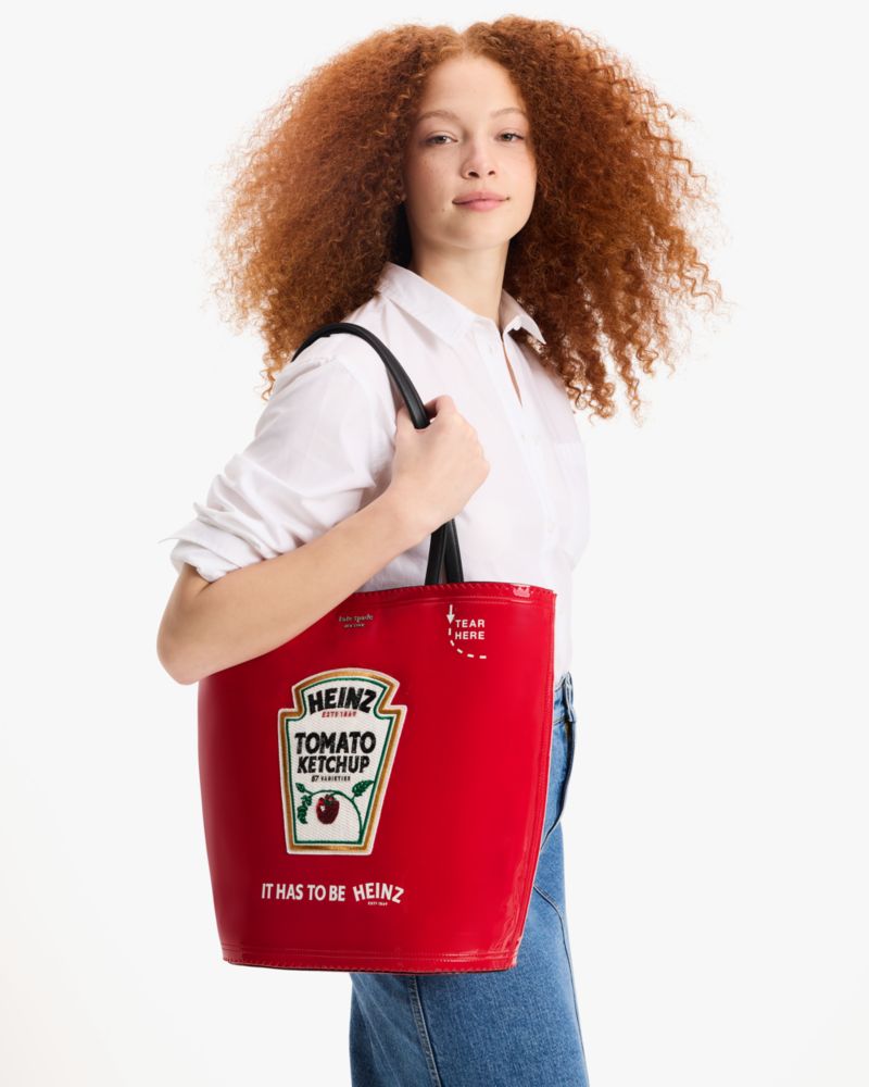 ハインツ X ケイト・スペード ニューヨーク ラージ トート | トート