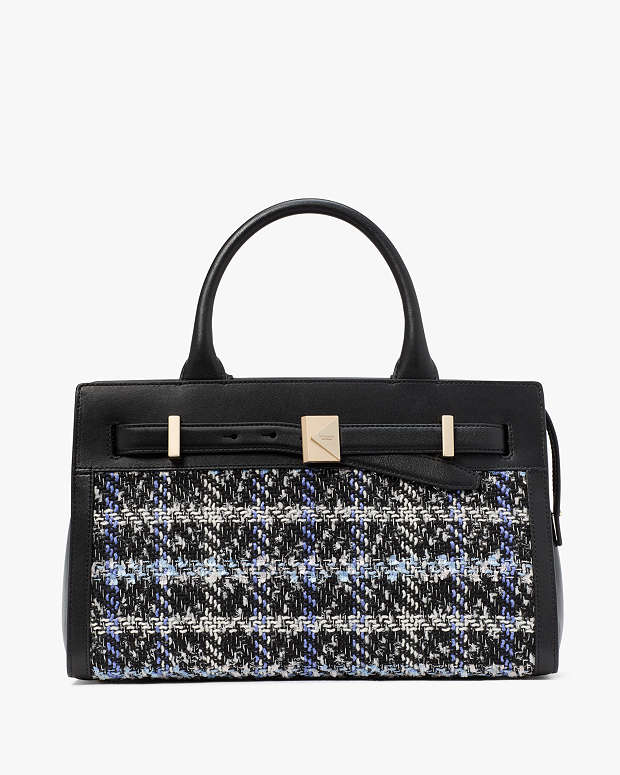 デコ プラッド ツイード ミディアム サッチェル | ハンドバッグ