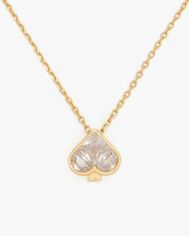 ソー スペード ミニ ペンダント | ネックレス | ケイト・スペード