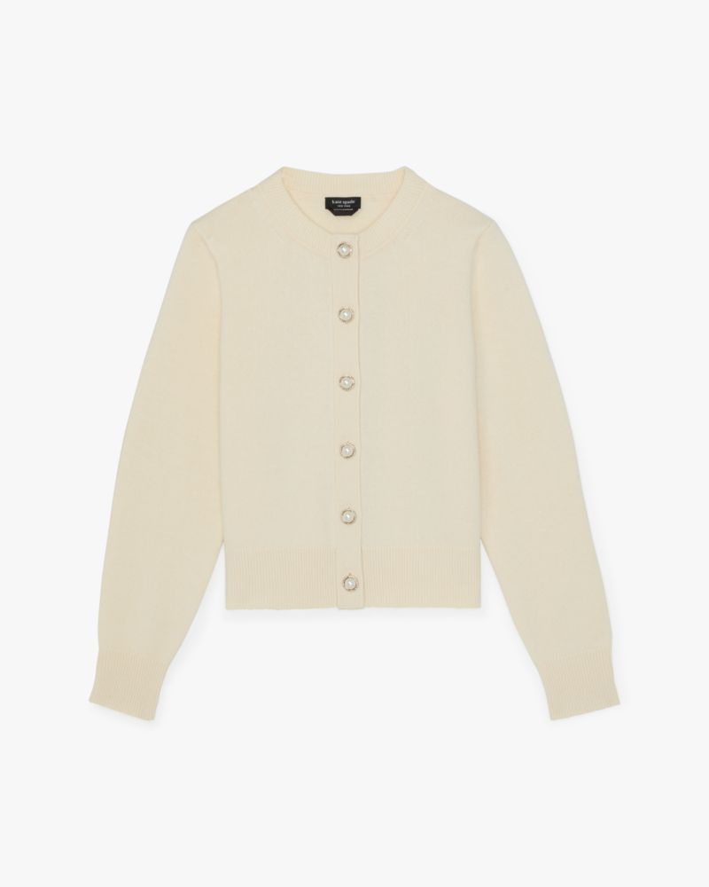 Pearl Button Nell Cardigan | Kate Spade New York