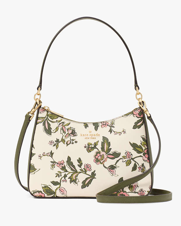 マーゴ フォレスト ブルーム プリンテッド コンバーチブル ショルダー