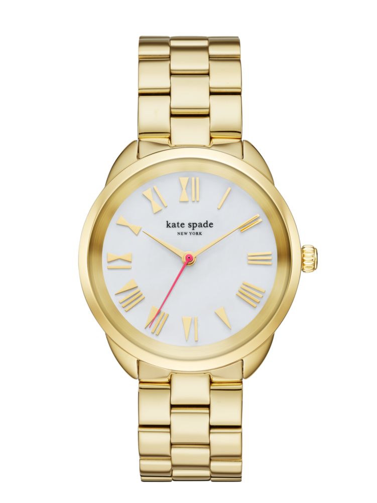 Gold Crosstown Watch | Kate Spade New York | Kate Spade New York