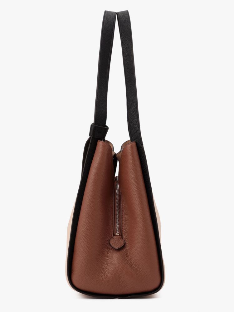 ノット カラーブロック ラージ ショルダーバッグ | ケイト・スペード