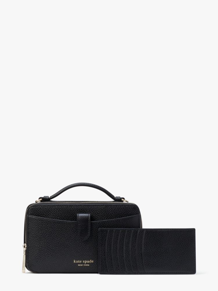 Hudson Double Zip Crossbody | Kate Spade New York