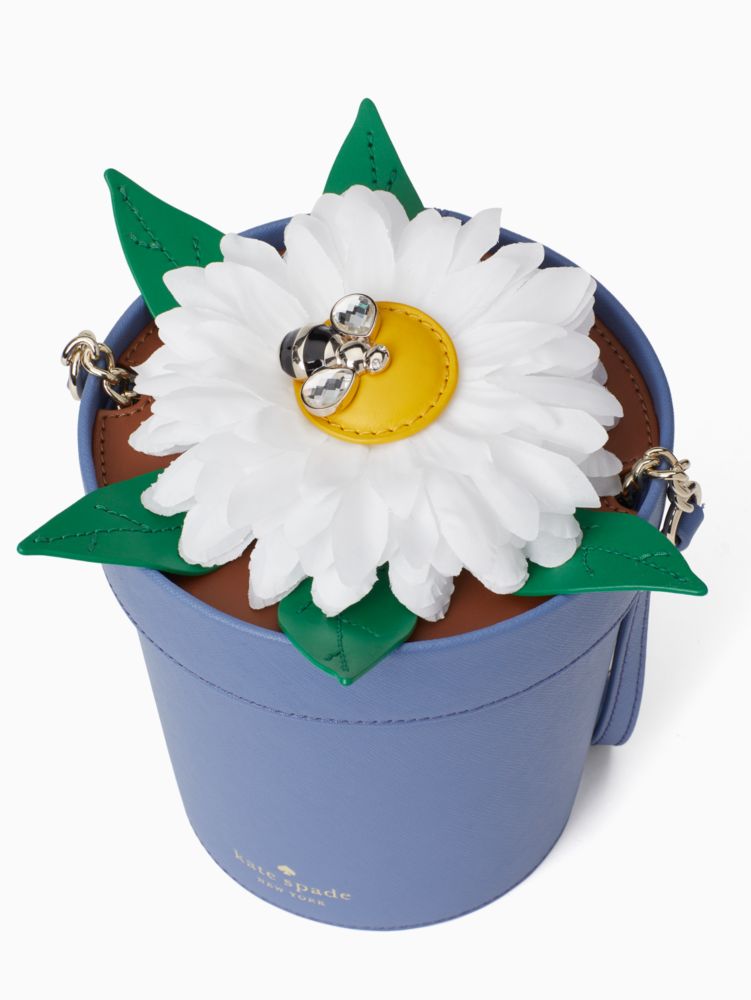 Down The Rabbit Hole Daisy Flower Pot | Kate Spade Outlet | Kate