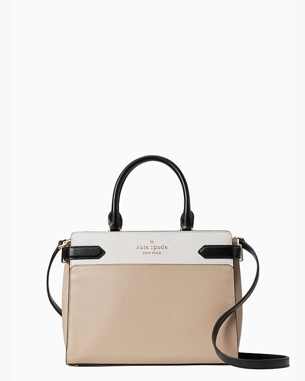 ステイシー カラーブロック ミディアム サッチェル | バッグ | ケイト
