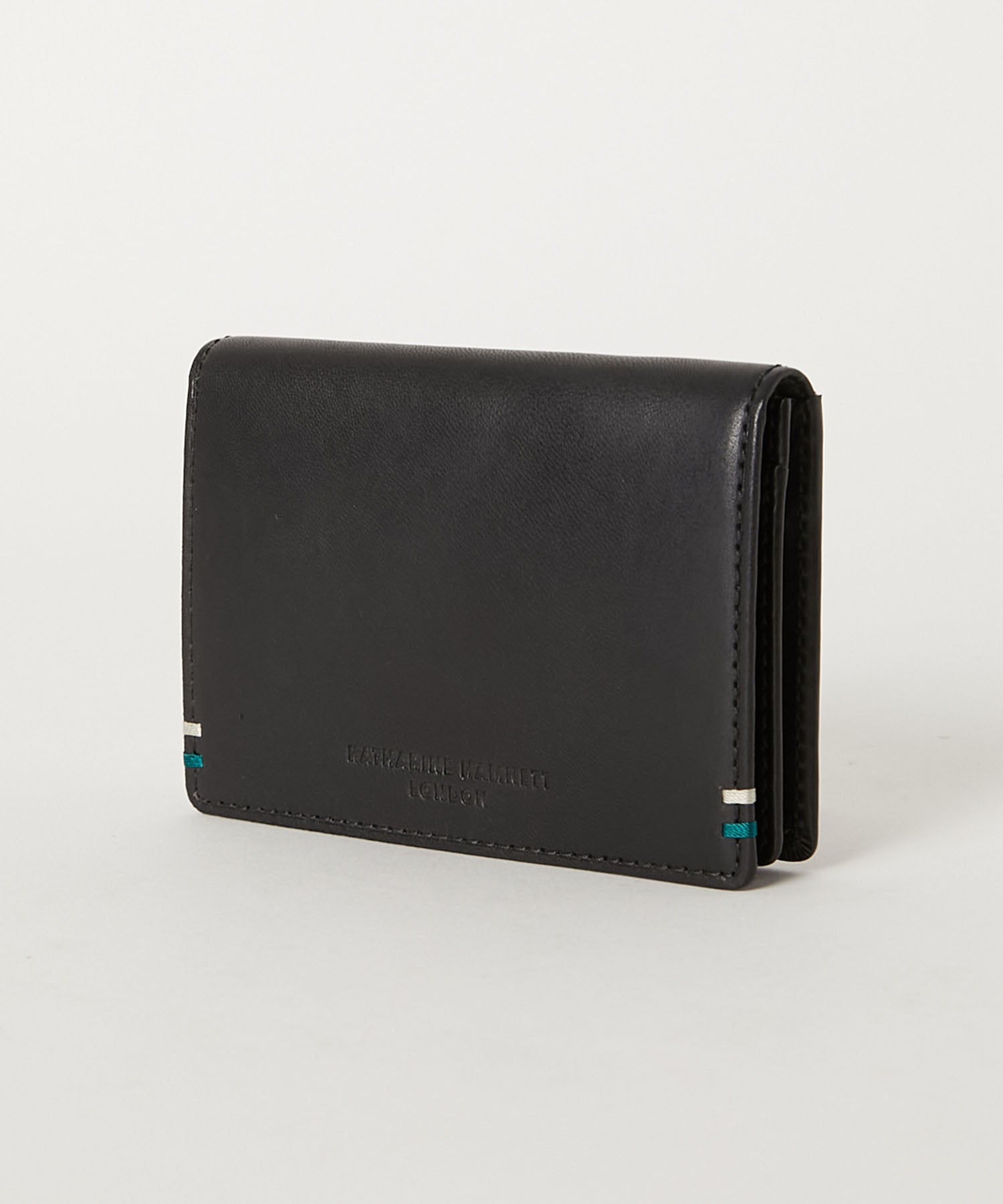 KATHARINE HAMNETT LONDON】VEGA カードケース/名刺入れ（490-52101）