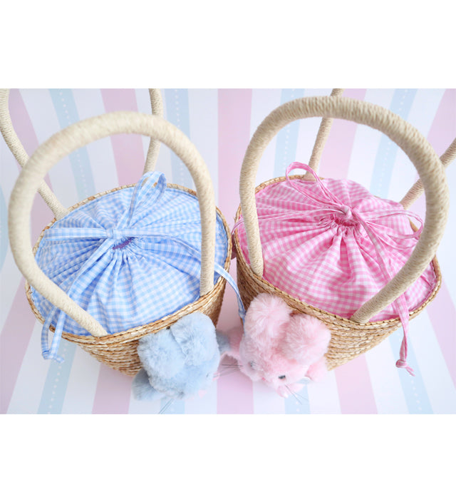 FLUFFY BUNNY basket – Katie Tokyo