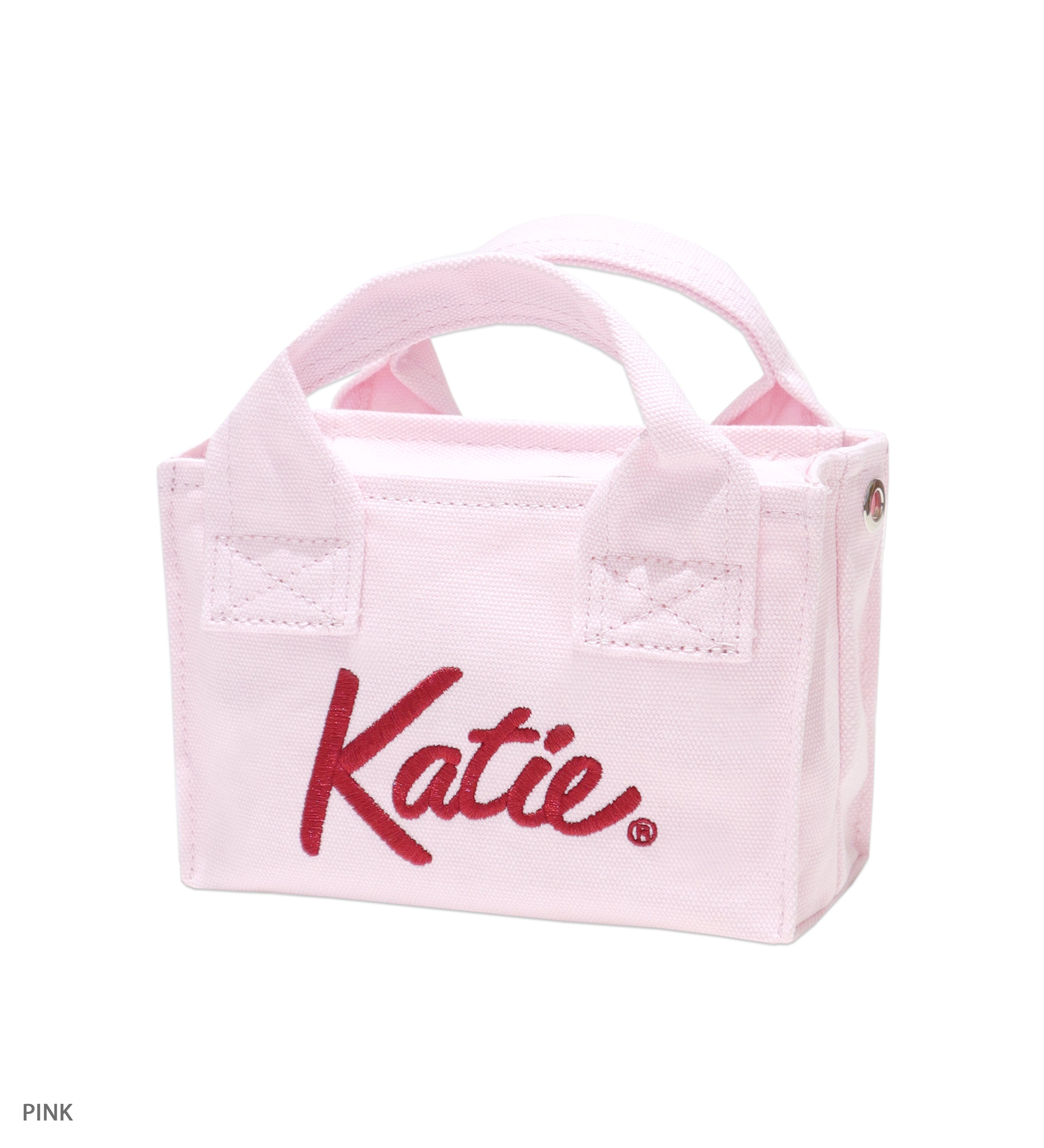 Katie カップケーキデザイン かごバッグ Katie カップケーキデザイン