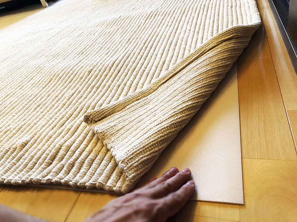インド綿手織ラグ購入❗️】 “あえて”無印良品を選ばなかった理由は