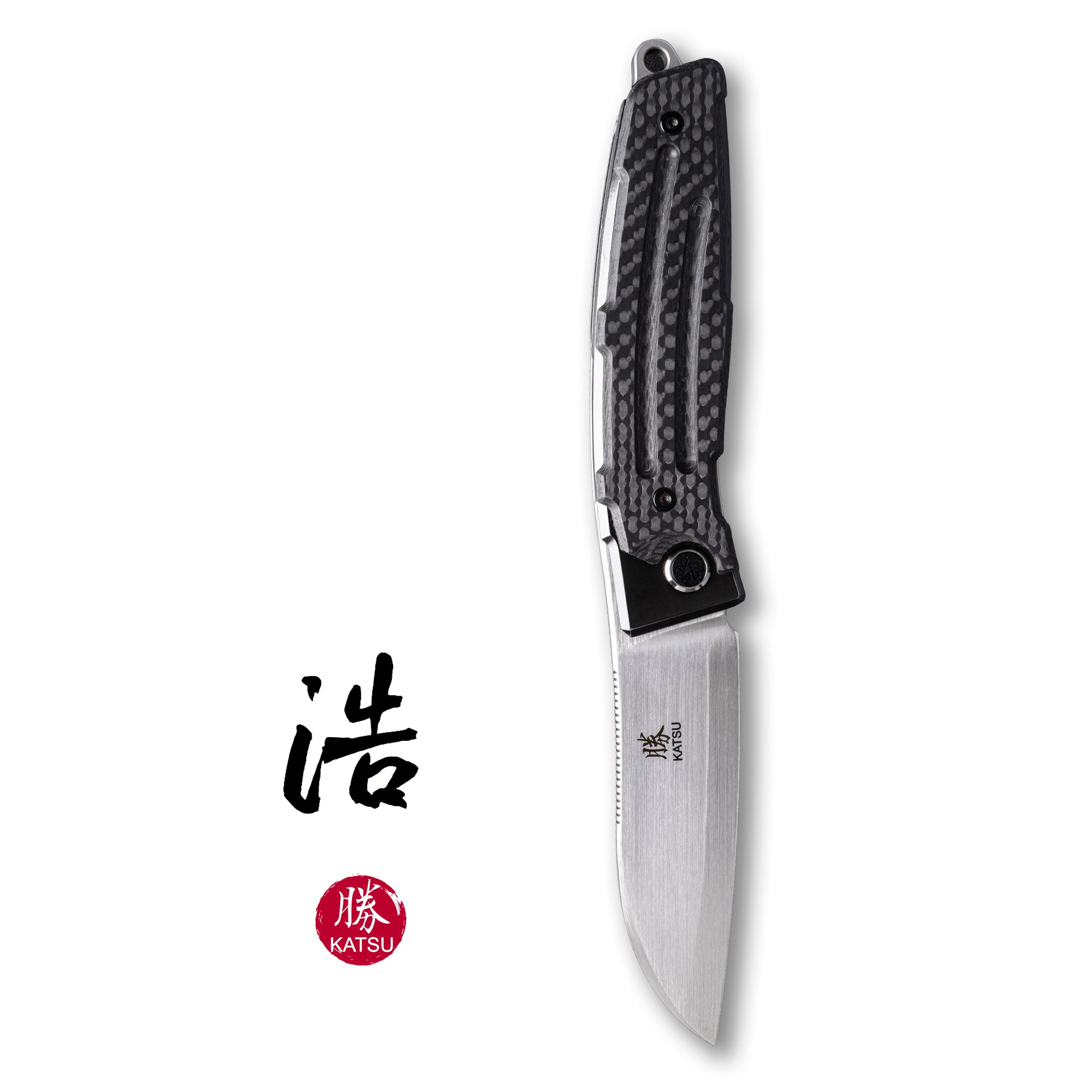 KATSU CZ01, ZDP-189 Steel Blade, Sakura Blade Nemoto Design– KATSU