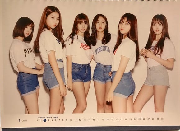 Unboxing] GFRIEND Season's Greetings 2017 - KAvenyou.com