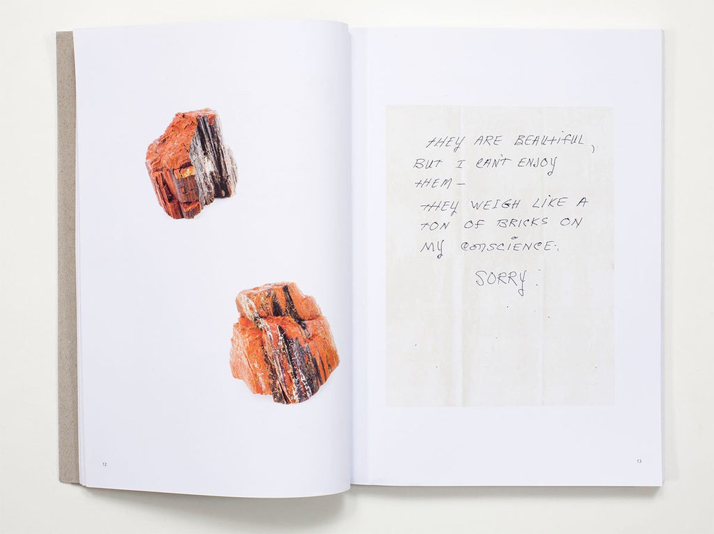 Bad Luck, Hot Rocks: Conscience Letters and Photographs from the