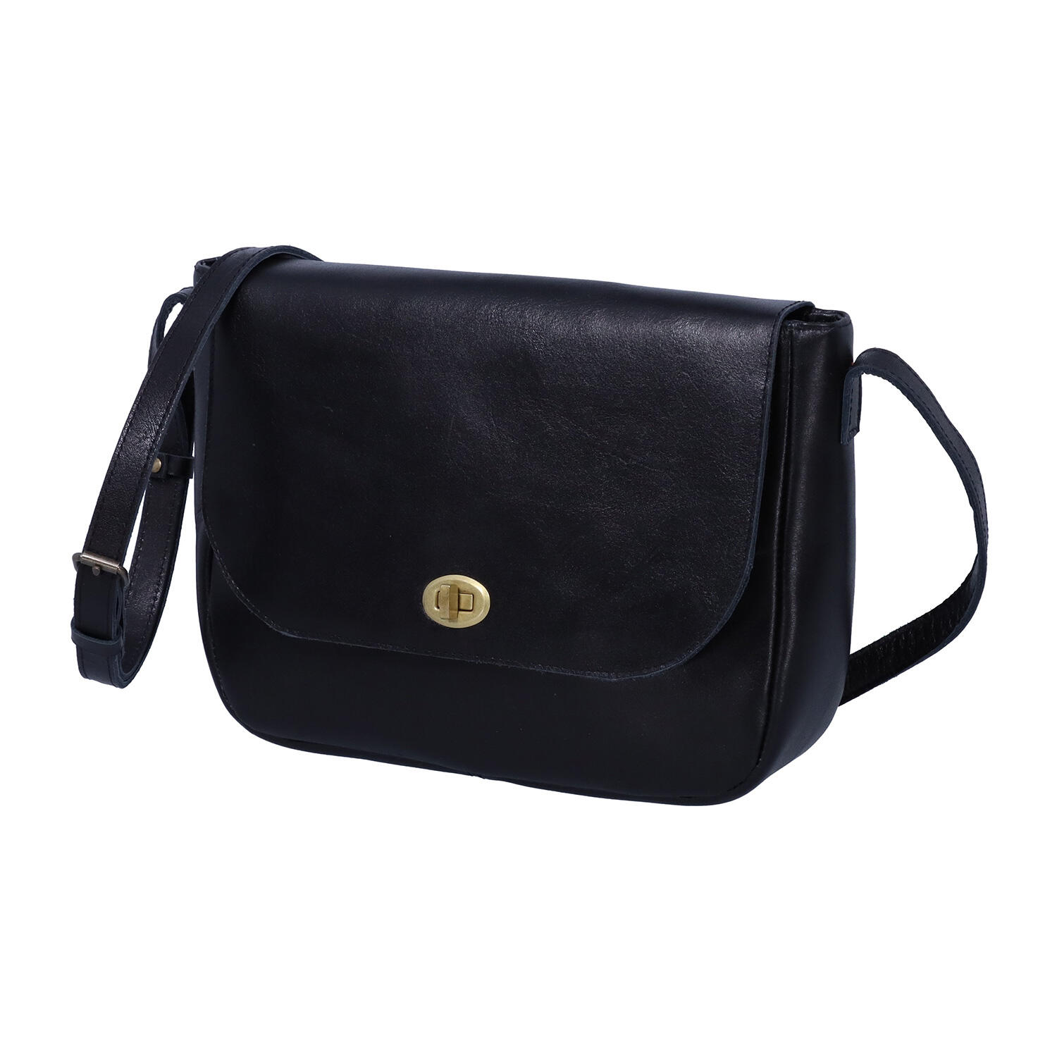 シンプル ターンロック ショルダーバッグ | NC factory | Japan