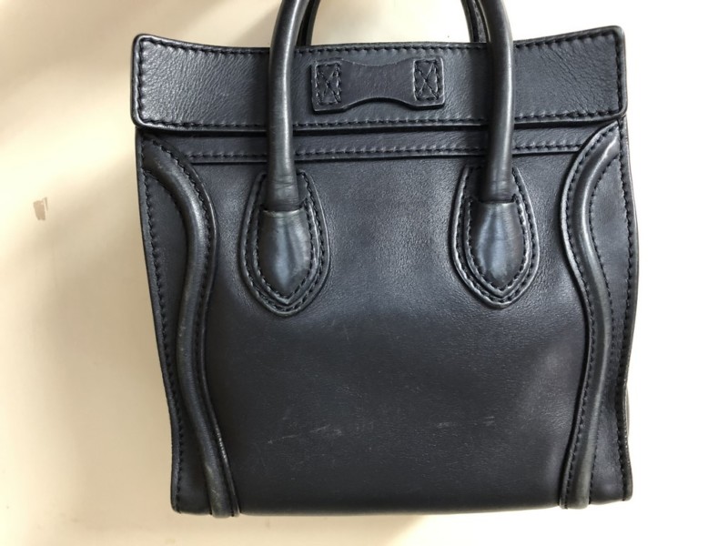 CELINE】セリーヌバッグのスレ傷修理でキレイに！ - 革生活