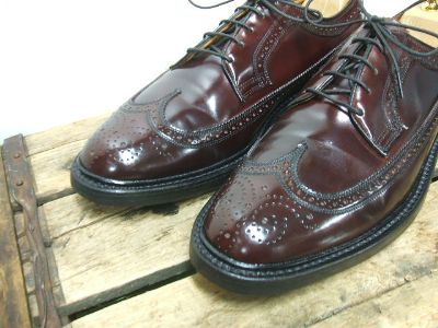 第1位】CORDOVAN【FLORSHEIM】Royal Imperial Kenmoor コードバンケン