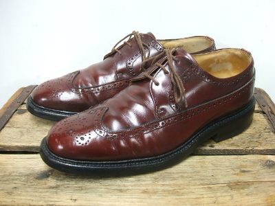 Johnston ＆ Murphy】ジョンストン＆マーフィー ロングウイングチップ