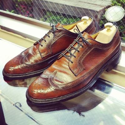 おすすめウイングチップ【JCペニー】の革靴 アメリカ3大ストア