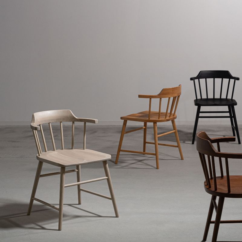 Tansy】ウィンザーチェア【4色】 – 河口家具製作所オンラインショップ