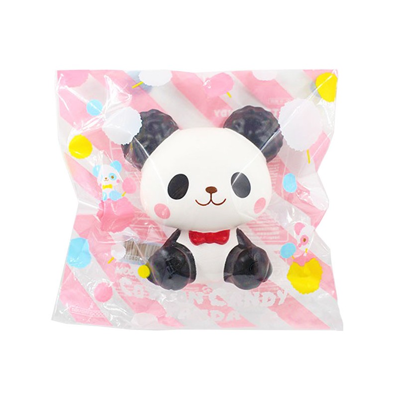 Cotton Candy Panda Shanti Squishy - Kawaii Panda - Making Life Cuter