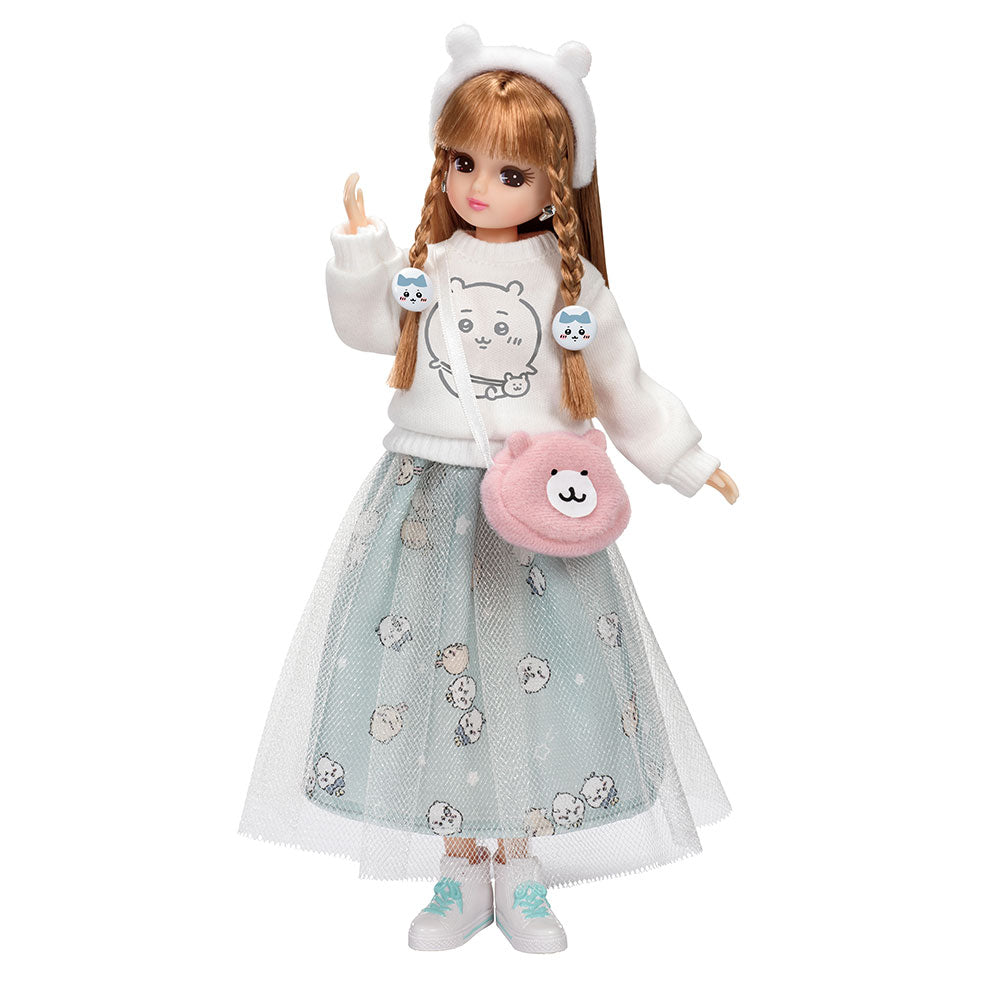 Takara Tomy Licca Chan | Chiikawa Crossover Fashion Style Doll