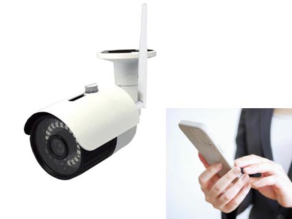 ADS「型式 防犯カメラ（SDカード録画） ADS-WF1080P36TF」の紹介です