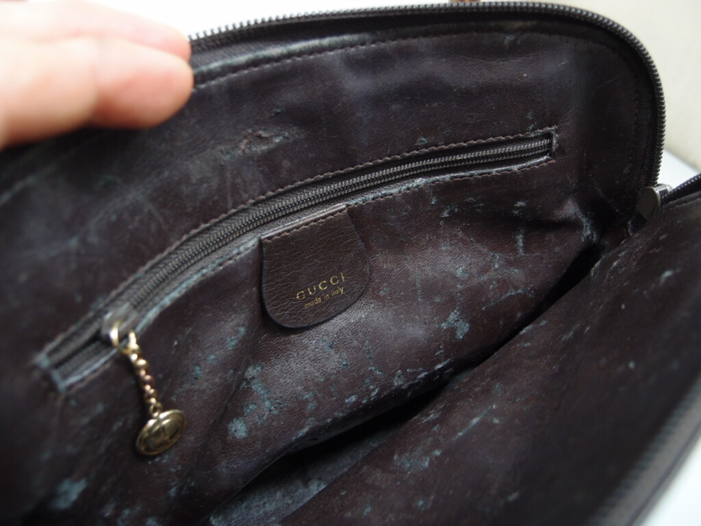GUCCIバンブーの内袋交換 | 【公式】革のクリニック