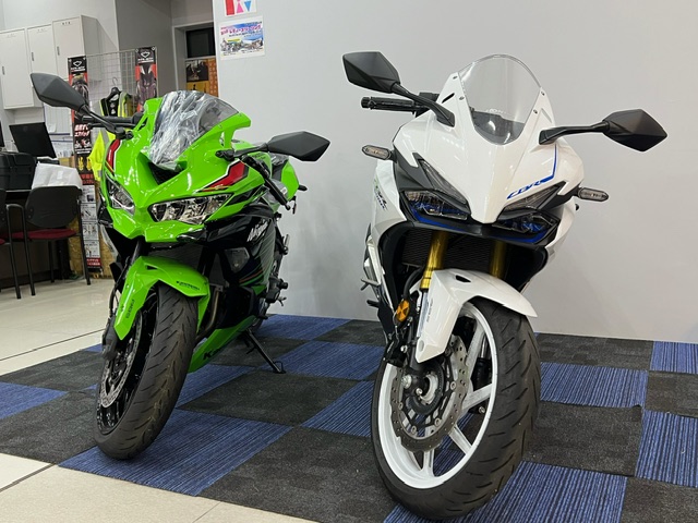 軽さと力強さ」か「安定感と力強さ」 | KAWASAKI-ZONE