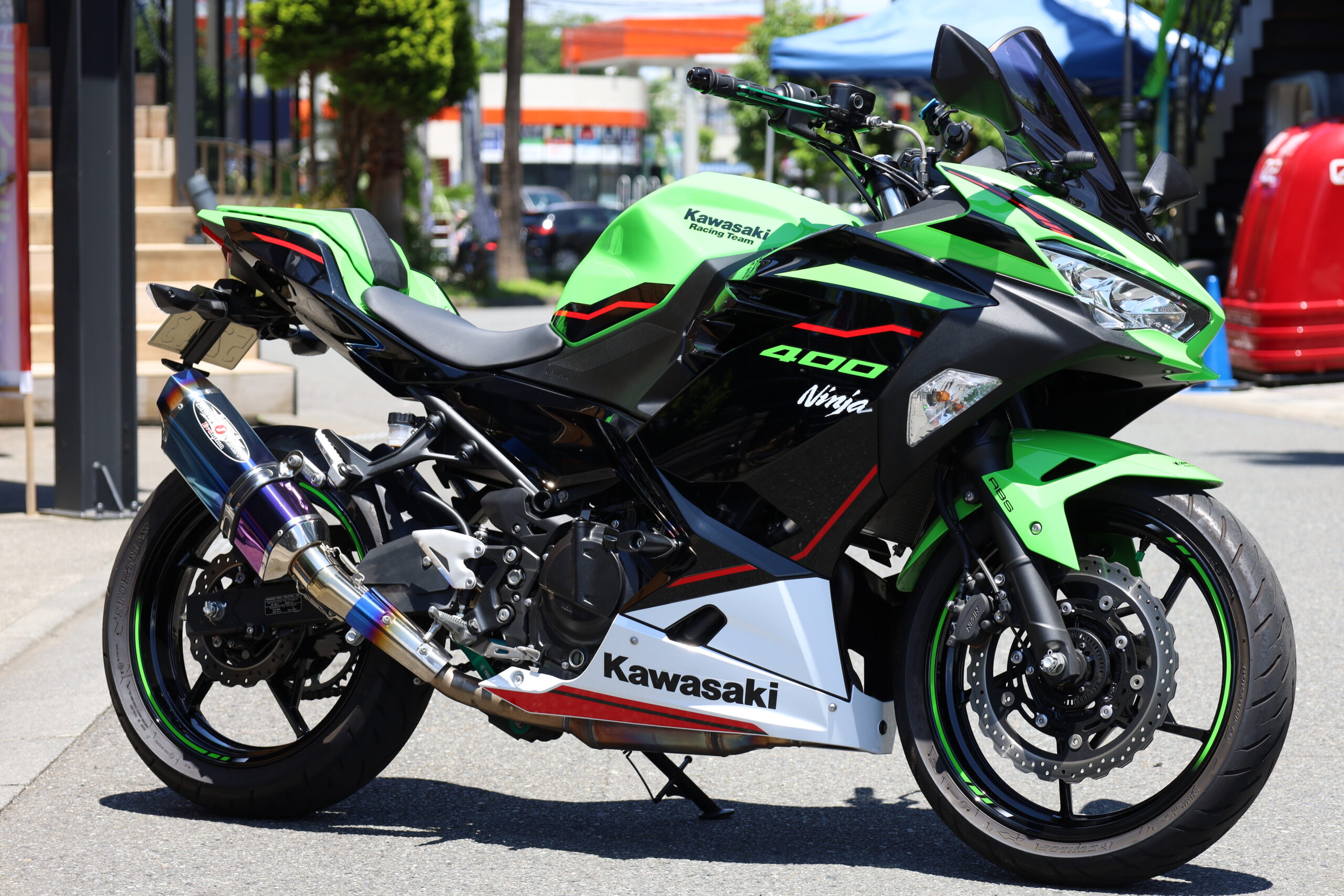 2022MY Ninja400オーナー様紹介 | KAWASAKI-ZONE