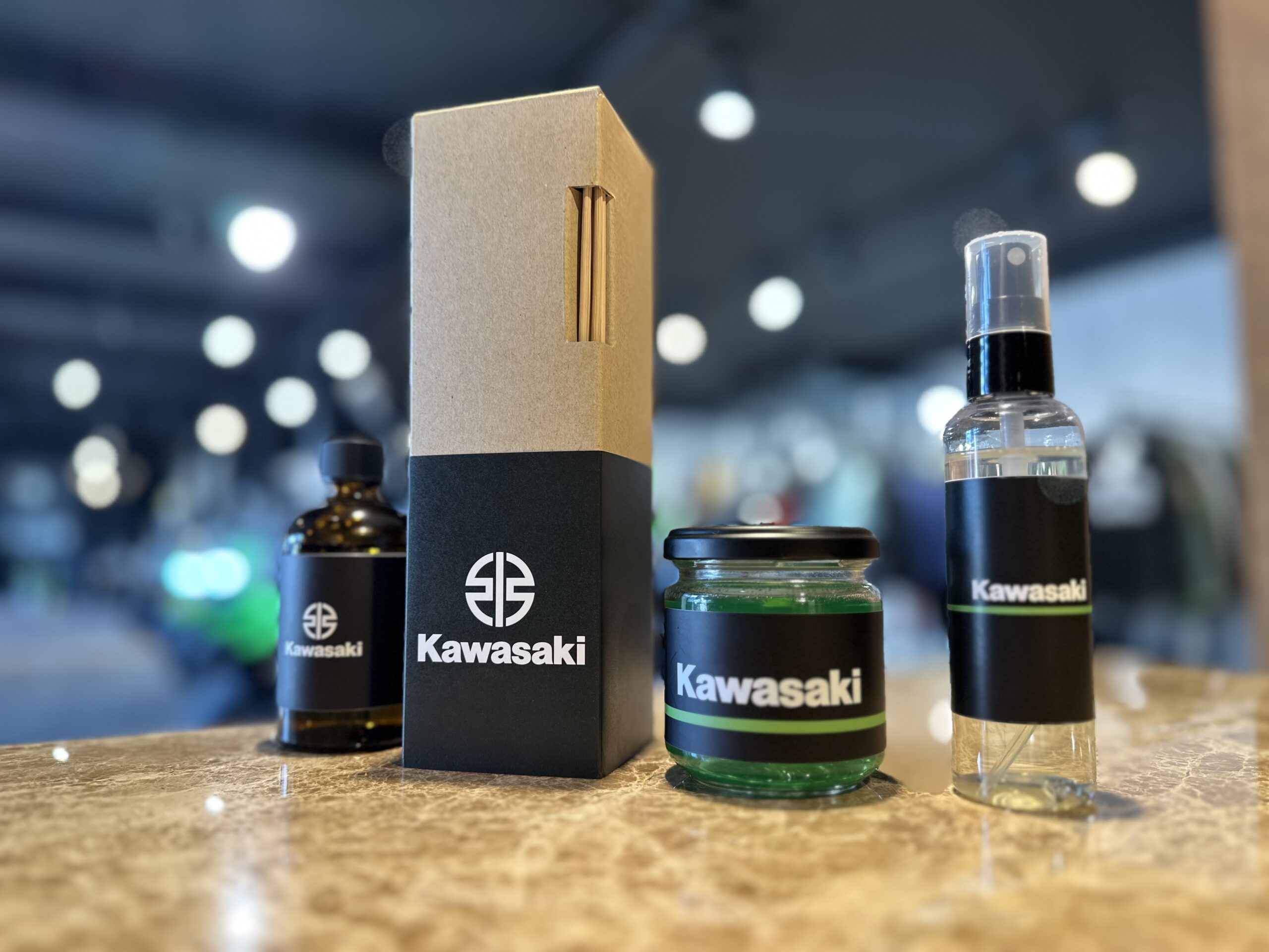 カワサキプラザの香り「グリーンエスケープ」をご自宅やお車で