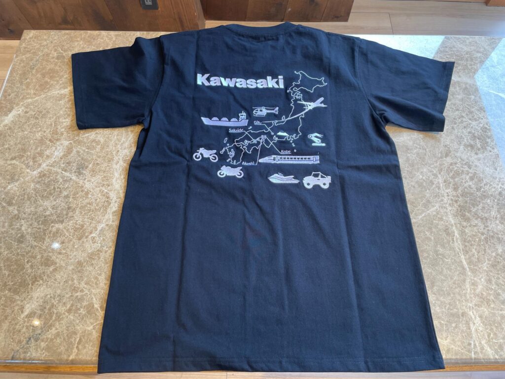 ニューデザインTシャツ ご紹介 | KAWASAKI-ZONE
