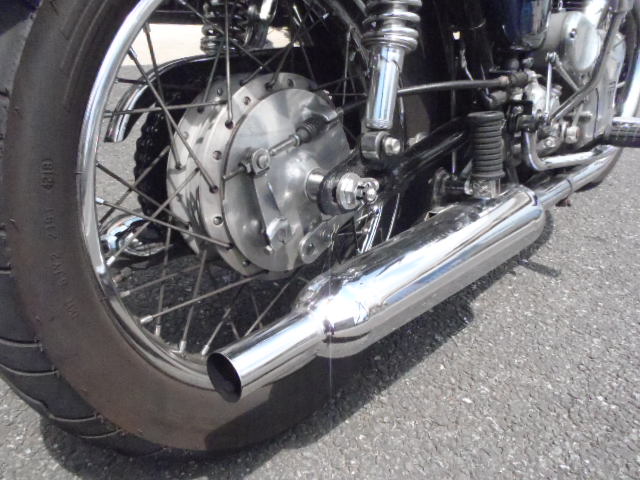 W1S,W1SA,650RS/W3 ～サイレンサーを加工して音を大きくする方法