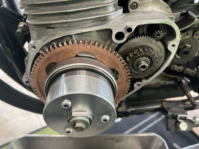 Z1/Z2 ～スタータークラッチの交換を解説 | カワサキオート