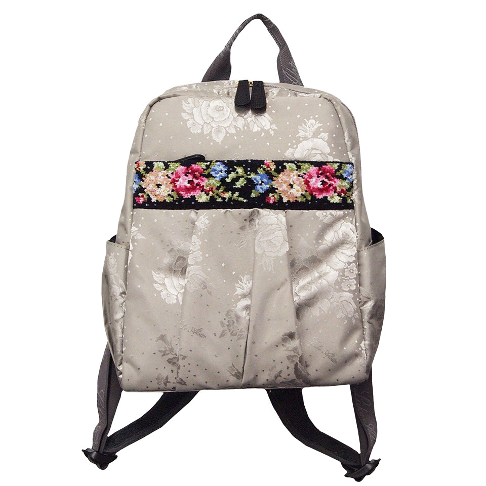 ローズジャカード撥水リュック – シェニール織のカワサキ公式通販