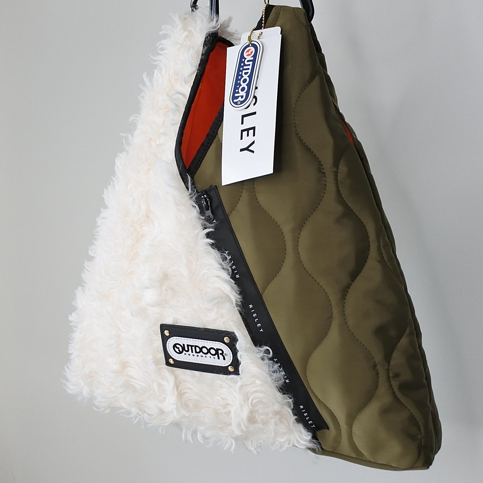 RISLEY x OUTDOOR 】 リズレー リズレイ アウトドア コラボ Triangle