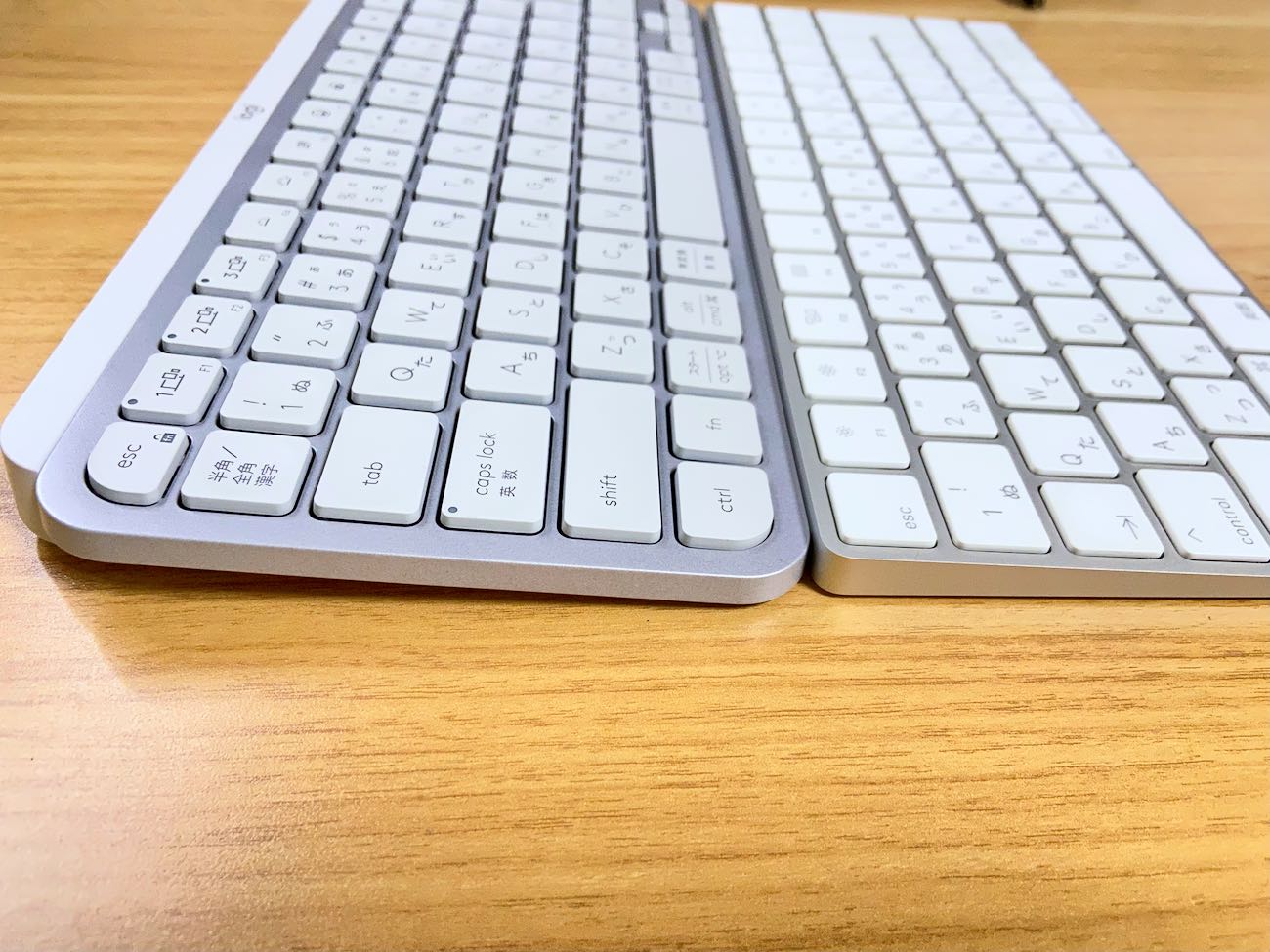 ロジクール MX KEYS mini ペイルグレー キーボード MX Keys Mini