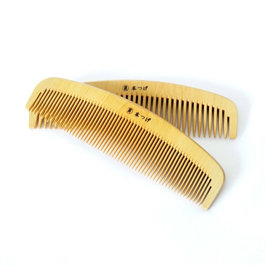 かづら清特選 つげブラシ（楕円ブロー） | かづら清老舗オンラインショップ