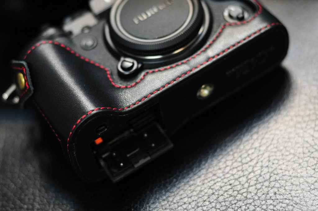 Fujifilm X T2 Leather Camera Case - Kaza-deluxe
