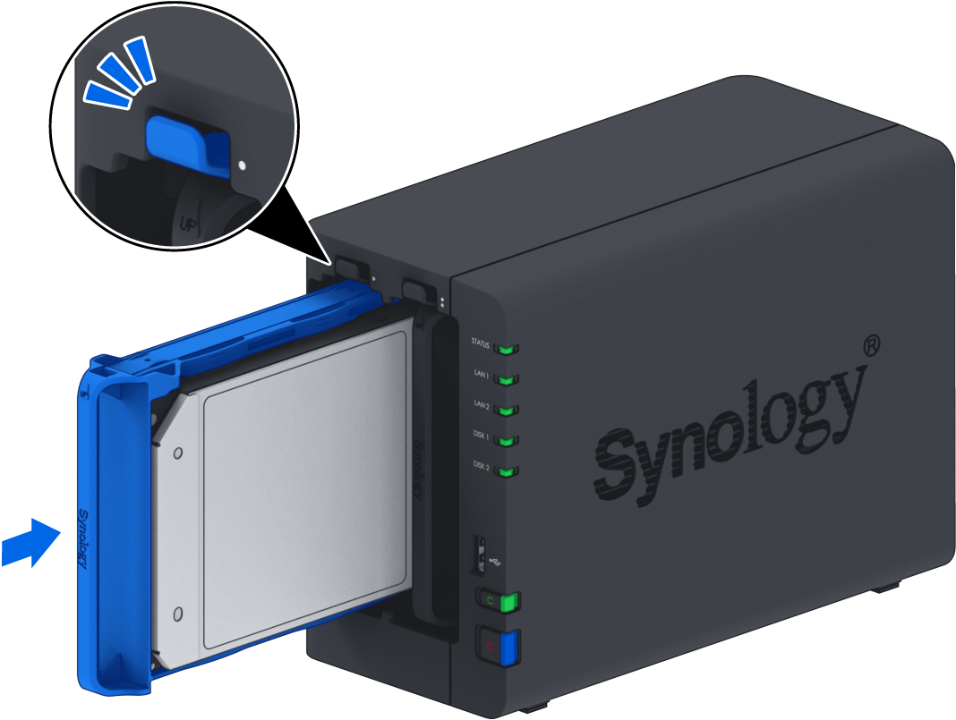 DS225+ 製品マニュアル