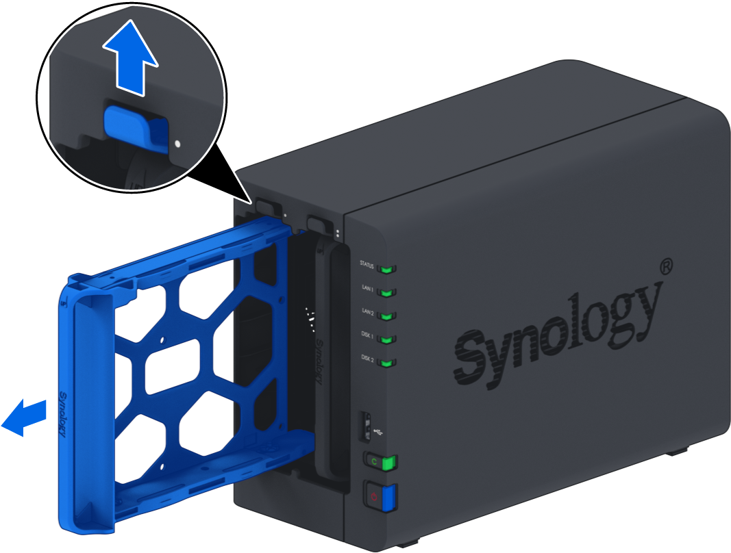 DS225+ 製品マニュアル