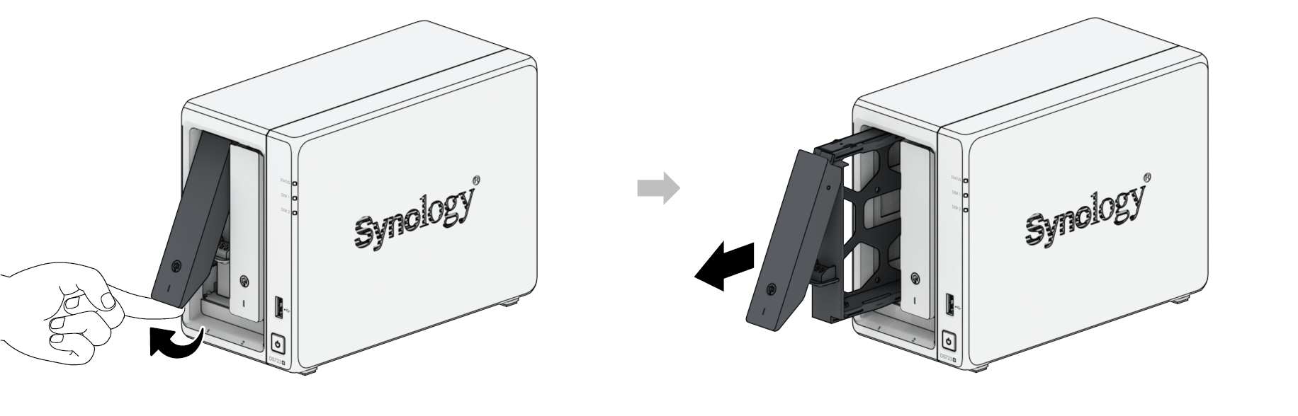 DS723+ 製品マニュアル