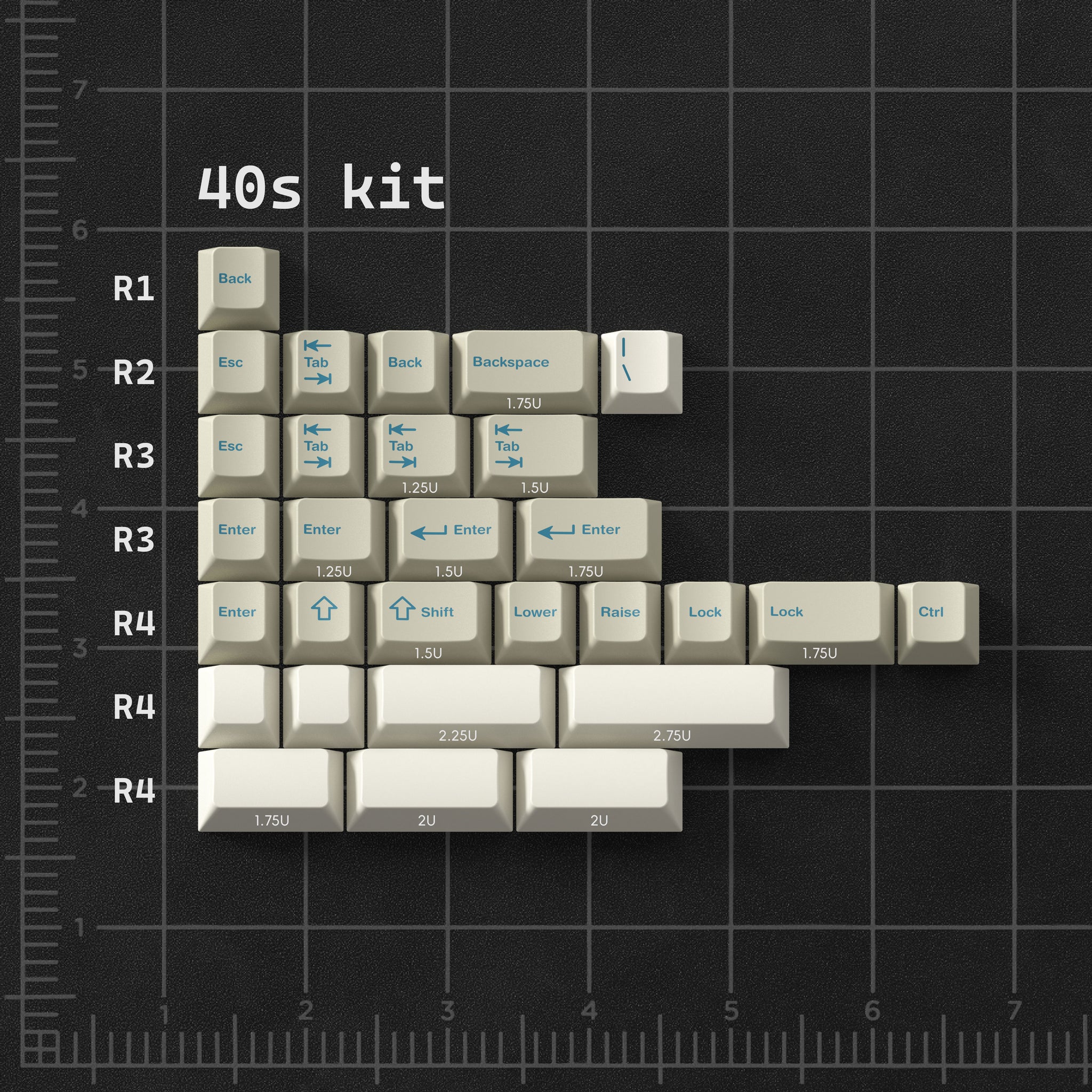 PBTfans Touching Grass – KBDfans® Mechanical Keyboards Store