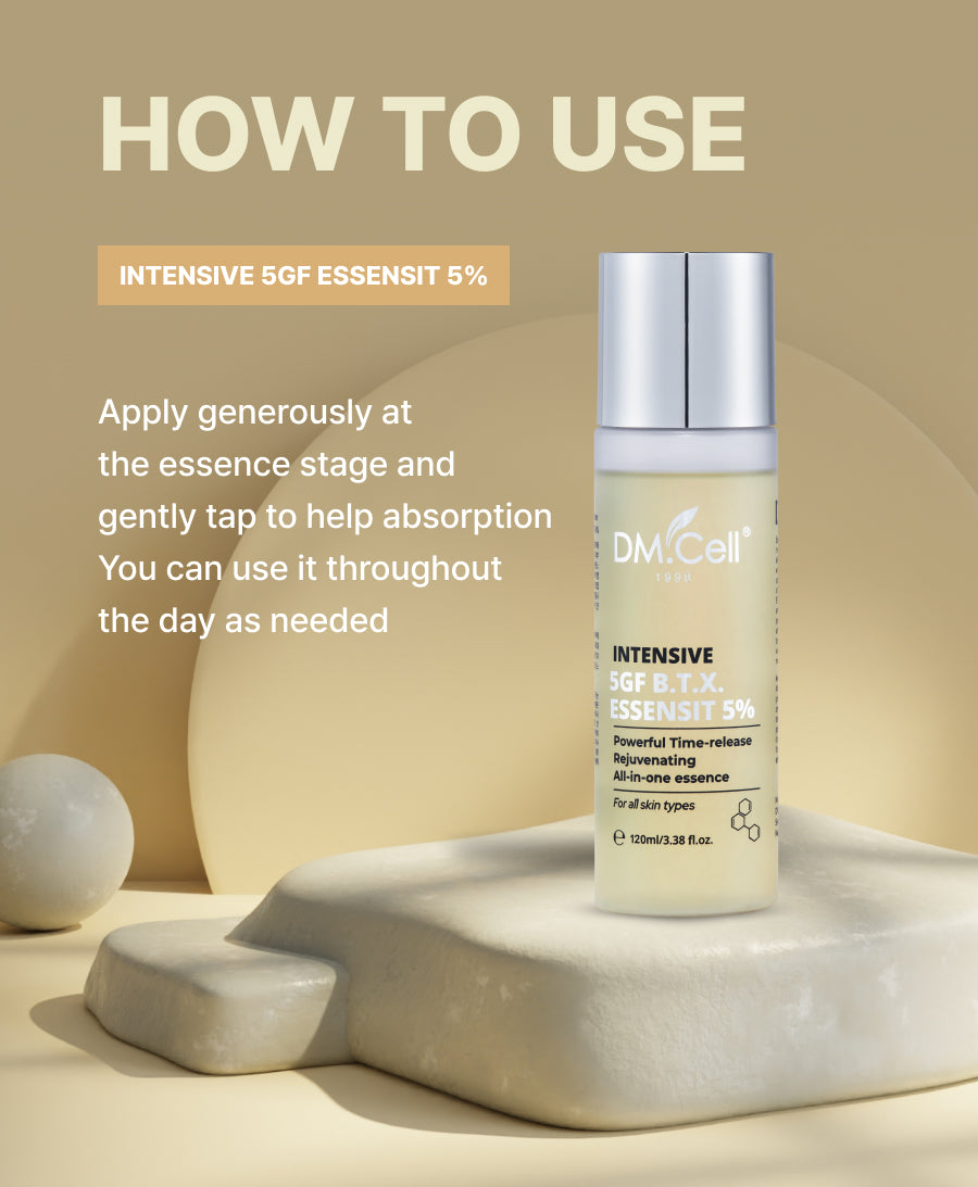 Intensive 5GF BTX 5% Essensit – Korean Beauty Academy