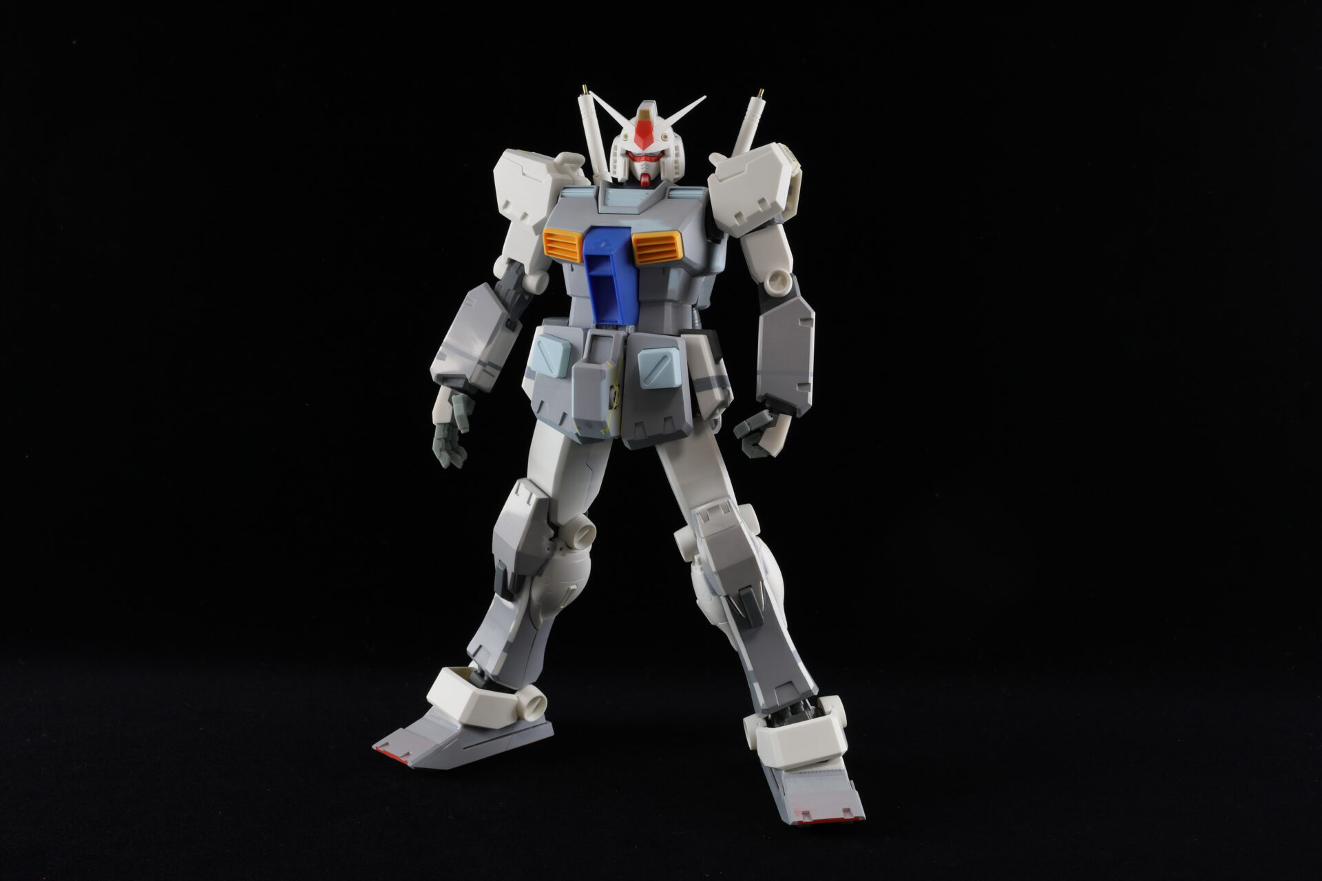 展示会用の機体をつくろう！MG RX-78-2ガンダム Ver.Ka ディテール