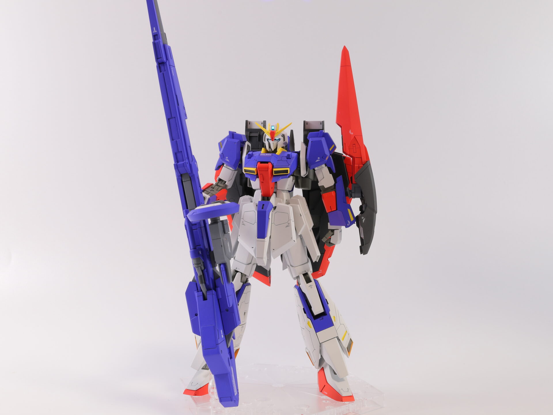 HG Zガンダム 中期型を完全仕様に！ モデグラ作例ポイント解説 | けー