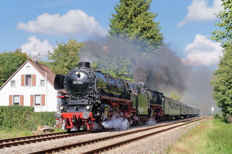 01形 蒸気機関車